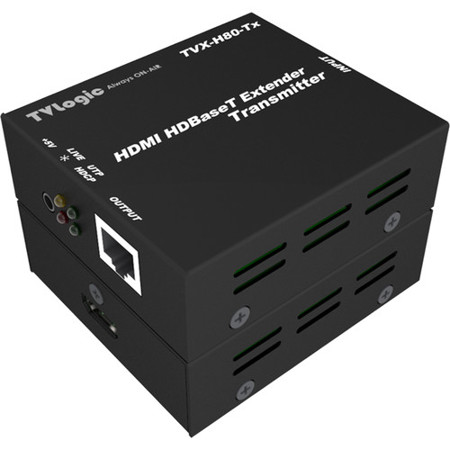 TV Logic HDMI HDBaseT Extender Receiver, 262' at 3840x2160