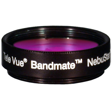 Tele Vue Bandmate Nebustar UHC 1.25in Eyepiece Filter