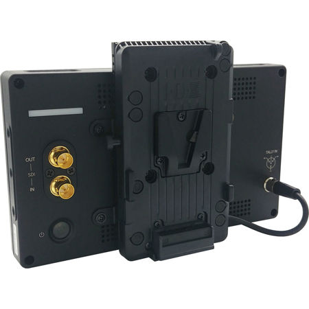 TV Logic IDX V-Mount Plate Battery Bracket for F-7H Monitor