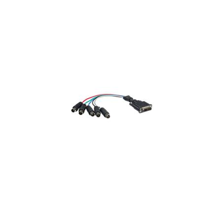 tvONE ZDB2038 1.5' DVI Male to 5-Pin BNC Female RGBHV Format Adapter Cable