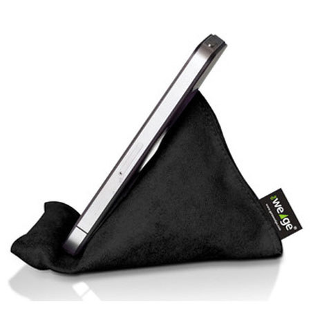 WedgeWorks The Wedge - Mobile Device Display Stand - Black