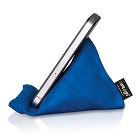 WedgeWorks The Wedge - Mobile Device Display Stand - Blue