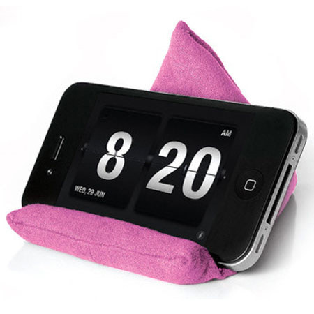 WedgeWorks The Wedge - Mobile Device Display Stand - Pink