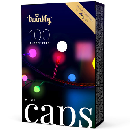 Twinkly 100x Mini Berry Caps for String Lights