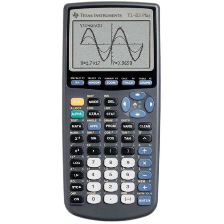 Texas Instruments TI-83 Plus Graphics Calculator