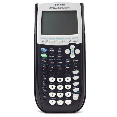 Texas Instruments TI-84 Plus Graphing Calculator, Black