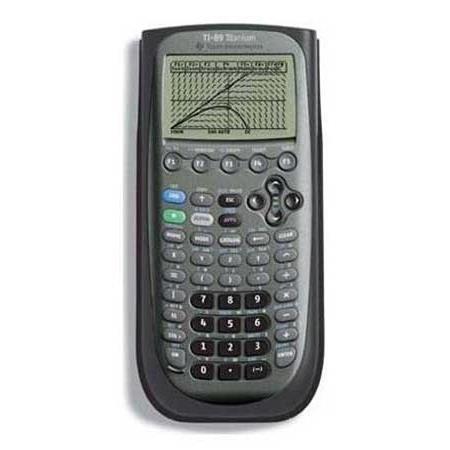 Texas Instruments TI-89 Graphing Calculator Titanium