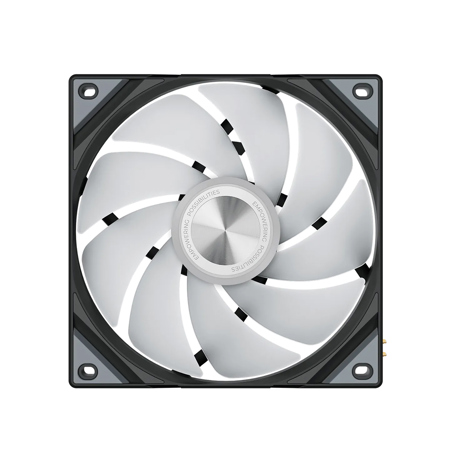 TRYX ROTA SL 120mm ARGB Case Fan, 3-Pack Black