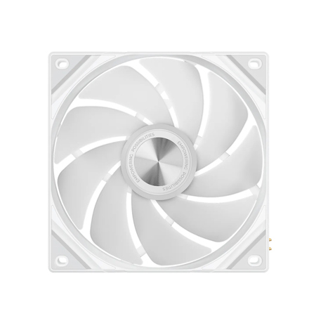 TRYX ROTA SL 120mm ARGB Case Fan, 3-Pack White