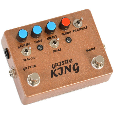 T-Rex Gristle-King Gristle Boost/Overdrive Pedal