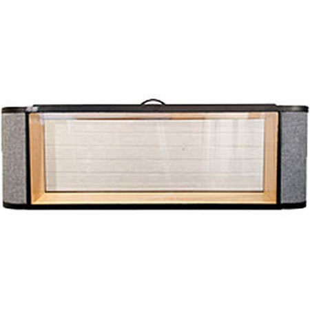 Taytrix PP15 46x15x8" StackIt Plexiglass Panel (Window), Slate