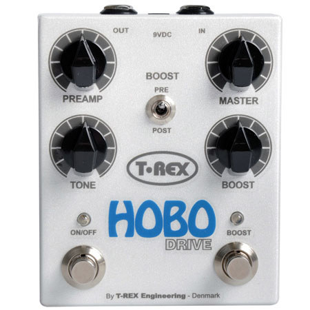T-Rex Hobo-Drive Overdrive Pedal for Preamp