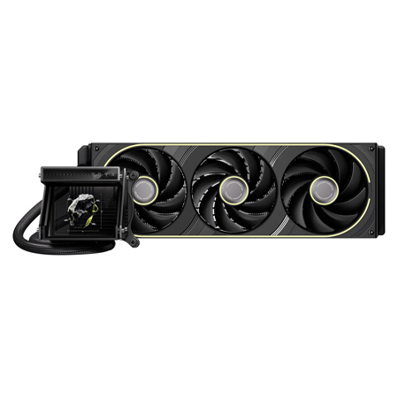 TRYX HOLO 360mm All-in-One ARGB CPU Liquid Cooler Black