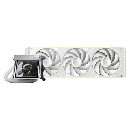 TRYX HOLO 360mm All-in-One ARGB CPU Liquid Cooler White