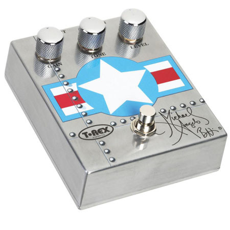 [限定]T.REX Overdrive Michael Angelo Batio T-Rex Michael-Angelo Batio Signature Overdrive Pedal - Adorama