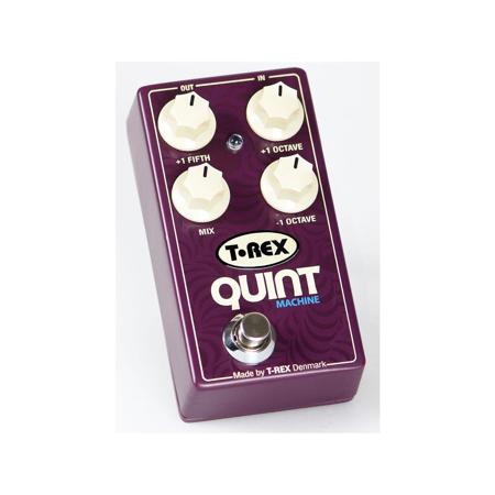 T-Rex Engineering QUINT MACHINE Guitar Octave Effects Pedal