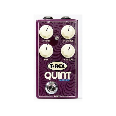 T-Rex Engineering QUINT MACHINE Guitar Octave Effects Pedal