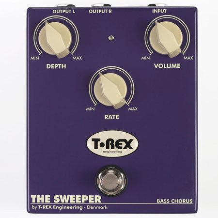 T-Rex Sweeper Chorus Pedal for Bass Guitar