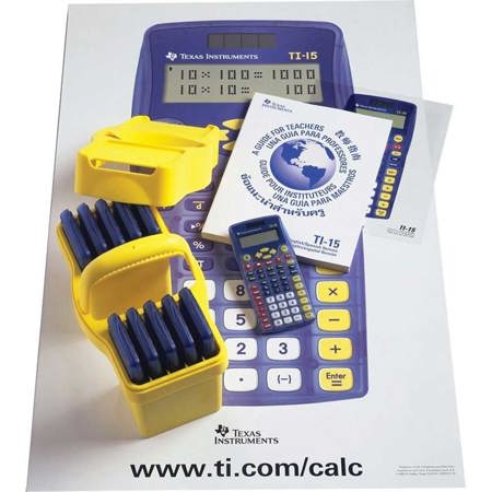 Texas Instruments TI Class Set TI15TK