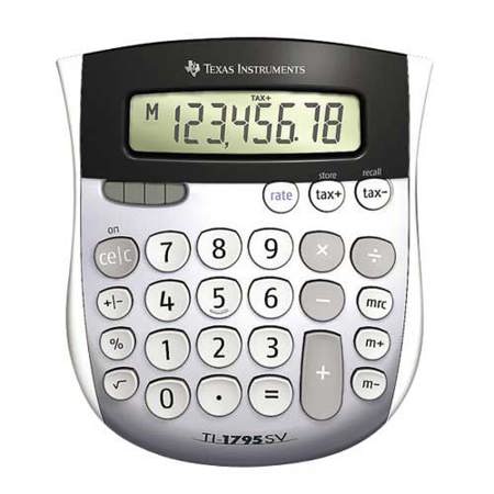 Texas Instruments TI-1795 SV Classic Mini Desktop Calculator
