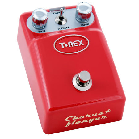 T-Rex ToneBug Chorus and Flanger Pedal