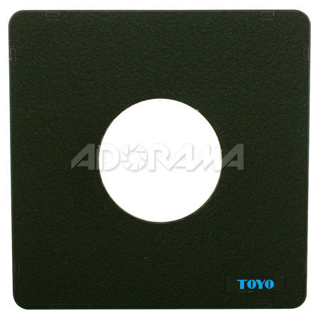 Toyo 180600 Lensboard #3 for View Cameras