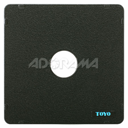 Toyo 180601 Lensboard #0 for View Cameras
