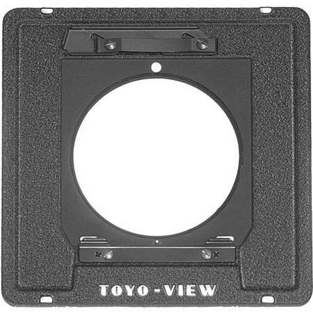 Toyo 180628 Lensboard Adaptr Linhof- 158mm
