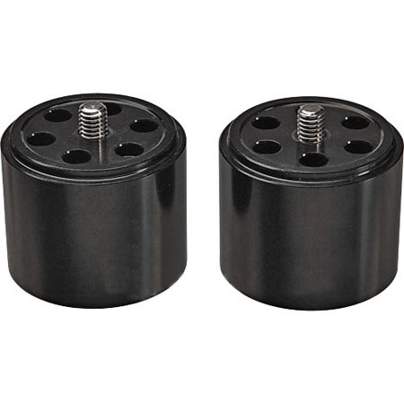 Toyo 30mm Extension Caps f/Telescoping Monorail f/VX-125 Large Format View Set-2