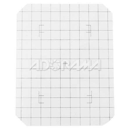 Toyo 4x5 Plain Grid Ground Glass standard with 45C Only