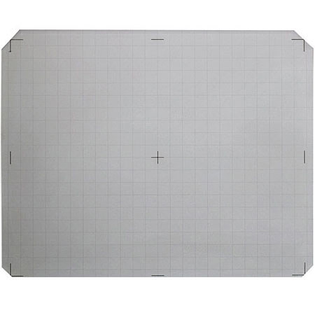 Toyo 180817 8x10 Acid-etched Grid Ground Glass