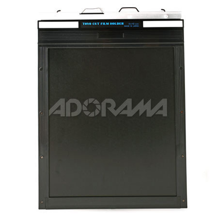 Toyo 180908 8x10in Double Cut Film Holder Fits Any 8x10
