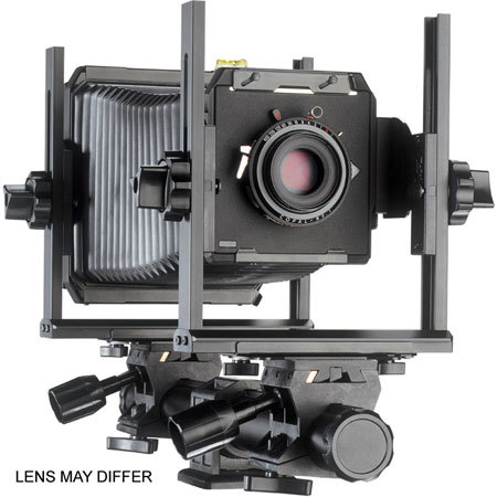 Toyo 45CX View Camera with a Rodenstock 210mm f/6.8 Geronar Lens #180-111