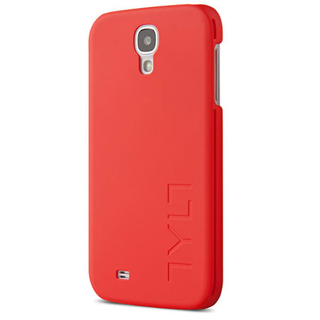 Tylt Energi Sliding Power Case for Samsung Galaxy S4, Black/Red