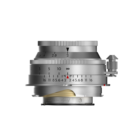 Thypoch EUREKA 50mm f2 Leica M マウント Thypoch Eureka 50mm f/2 Lens (Leica M, Brass) TP-EU50M-BR B&H