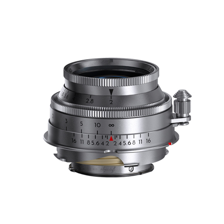 THYPOCH Eureka 50mm f/2 Brass Lens for Leica M