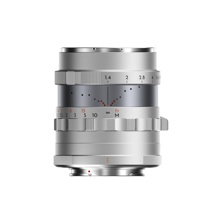 THYPOCH Simera f/1.4 Aspherical Lens Silver 28mm Fuji X