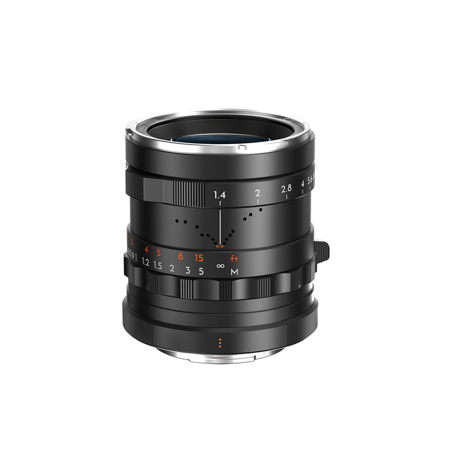 THYPOCH Simera f/1.4 Aspherical Lens Black 35mm Fuji X