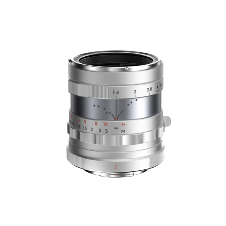 THYPOCH Simera f/1.4 Aspherical Lens Silver 35mm Fuji X