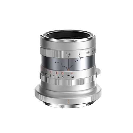 THYPOCH Simera f/1.4 Aspherical Lens Silver 35mm Nikon Z