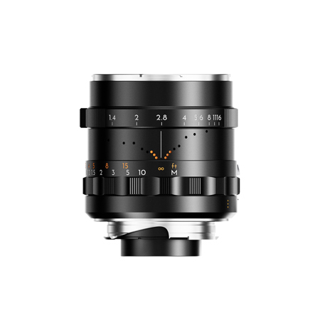 USED THYPOCH Simera 28mm f/1.4 Aspherical Lens for Leica M, Black