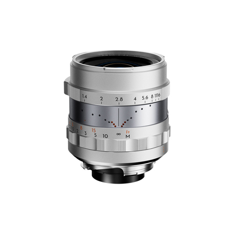 THYPOCH Simera f/1.4 Aspherical Lens Silver 28mm Leica M