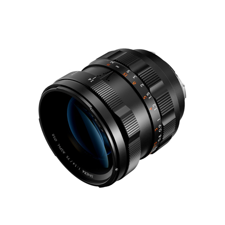 THYPOCH Simera 75mm f/1.4 ASPH Lens for Leica M, Black TP-S75M-BLK