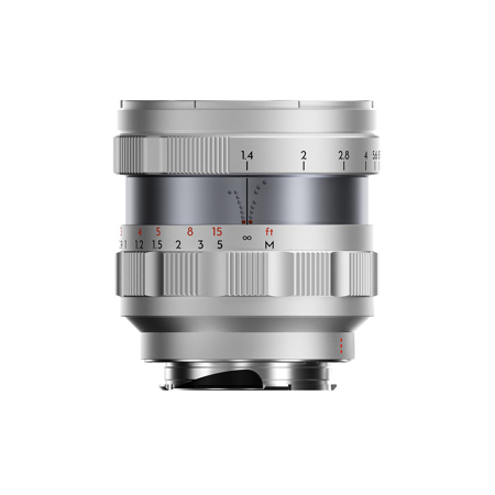 THYPOCH Simera 75mm f/1.4 ASPH Lens for Leica M, Silver
