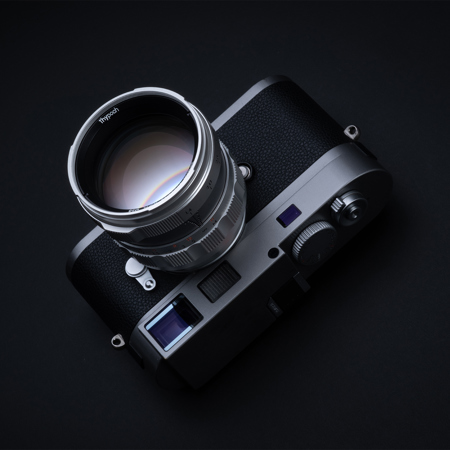 THYPOCH Simera 75mm f/1.4 ASPH Lens for Leica M, Silver TP-S75M-SR