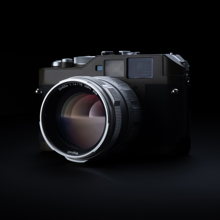 THYPOCH Simera 75mm f/1.4 ASPH Lens for Leica M, Silver TP-S75M-SR
