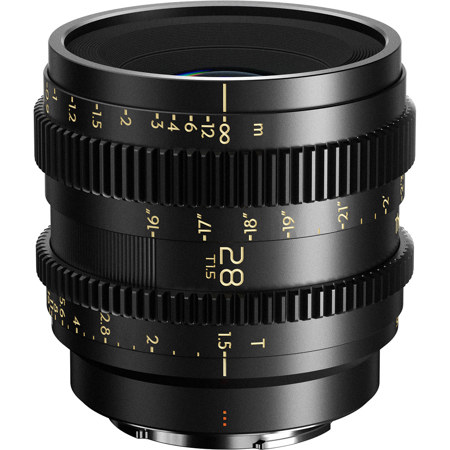 THYPOCH Simera-C T1.5 Prime Cine Lens for Sony E, Black 28mm
