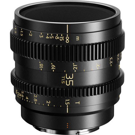 THYPOCH Simera-C T1.5 Prime Cine Lens for Sony E, Black 35mm