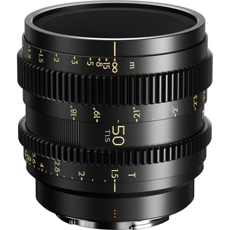 THYPOCH Simera-C T1.5 Prime Cine Lens for Sony E, Black 50mm