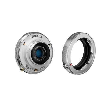 THYPOCH Eureka 28mm f/2.8 Aspherical Lens for Leica M/Fujifilm X Pearl White